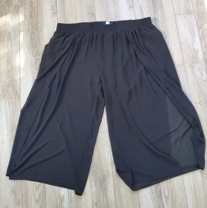 *Final Drop* Torrid Semi Sheer Palazzo Pants